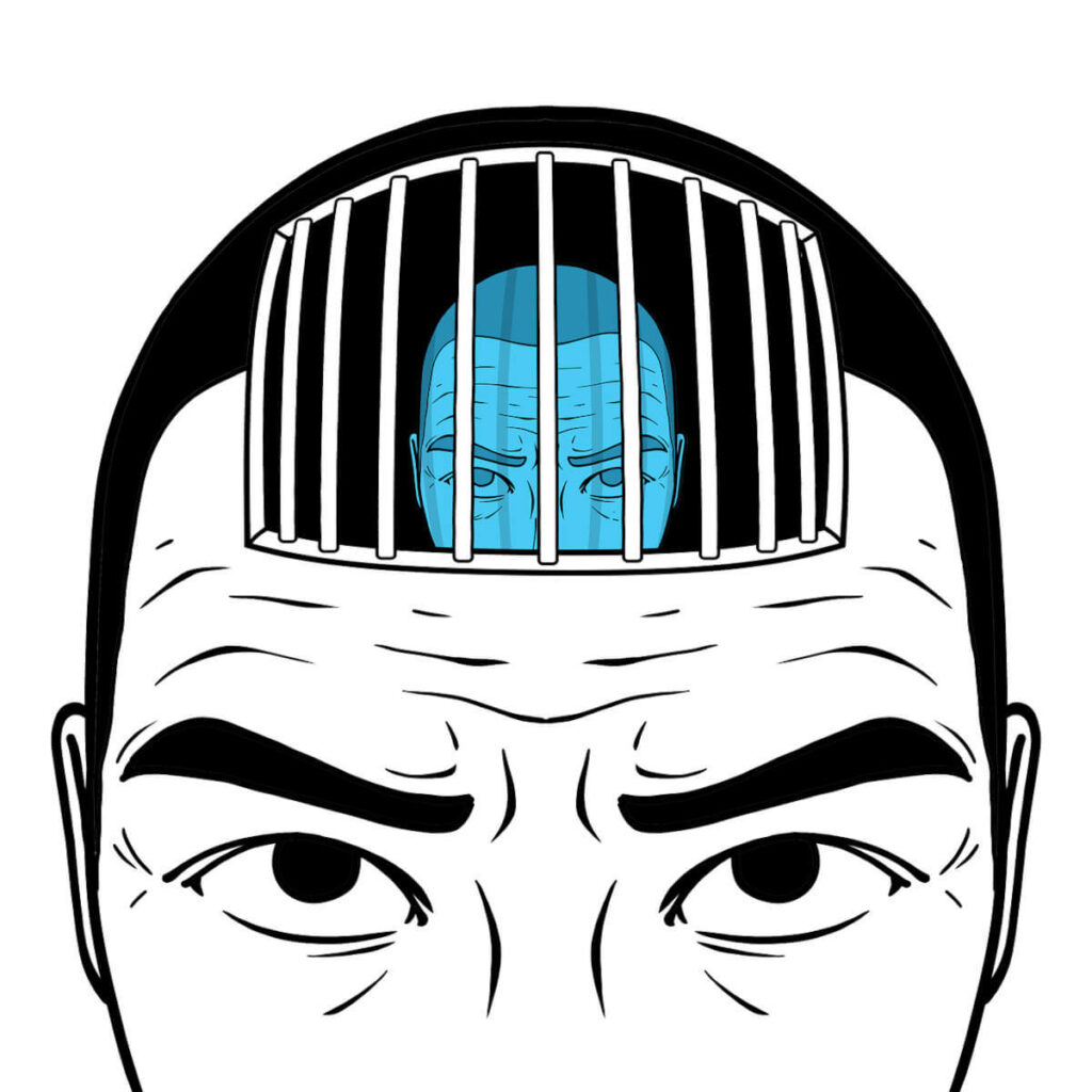 Jesteśmy więźniami swojego umysłu.